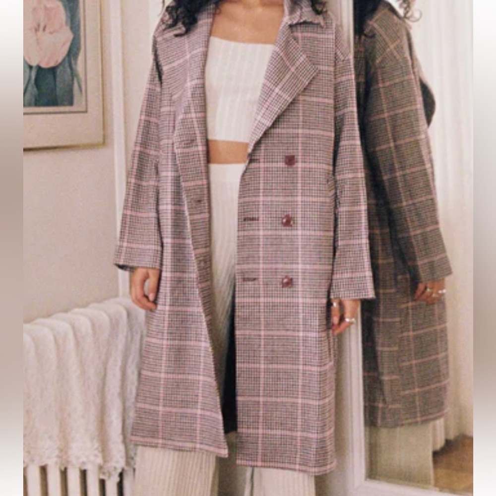 Princess Polly
Parisa Winter Check
Coat Multi color /M/L